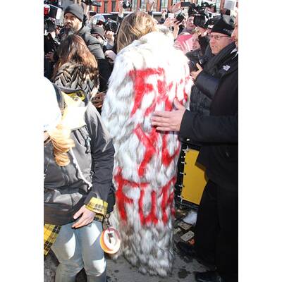 Khloe Kardashian ist gegen echten Pelz 