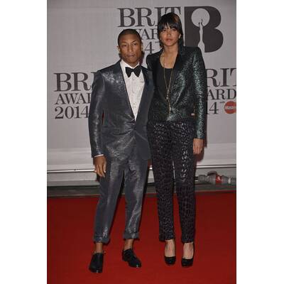 Brit Awards 2014: Die Stars