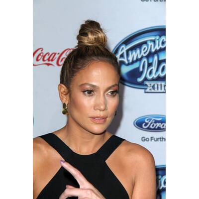 Jennifer Lopez bei American Idol