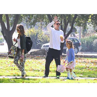 Jessica Alba im Familienglück