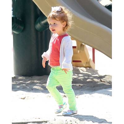 Jessica Alba im Familienglück