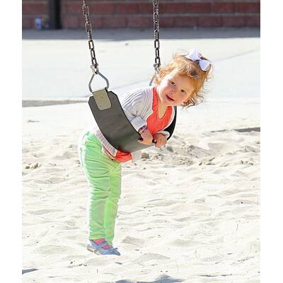 Jessica Alba im Familienglück