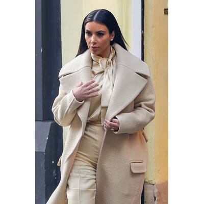 Kim Kardashian zeigt Eierschal-Flop 