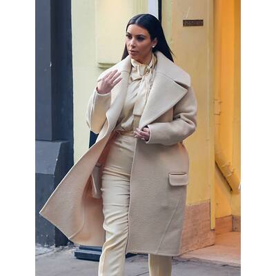 Kim Kardashian zeigt Eierschal-Flop 