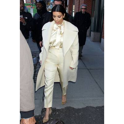 Kim Kardashian zeigt Eierschal-Flop 