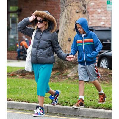 Celebrities im Sneaker-Wahn