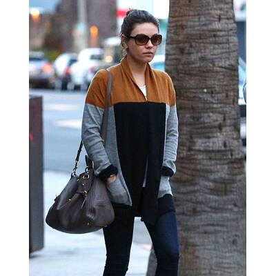 Mila Kunis & Ashton Kutcher beim Dinner-Date