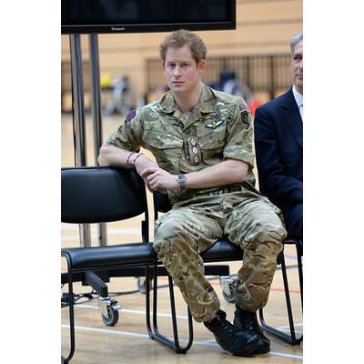 Prinz Harry bei den Invictus Games
