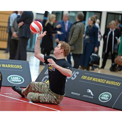 Prinz Harry bei den Invictus Games