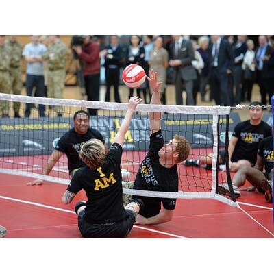 Prinz Harry bei den Invictus Games