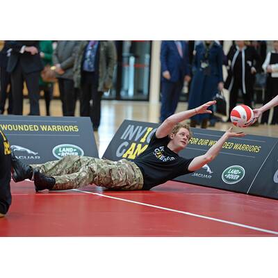 Prinz Harry bei den Invictus Games