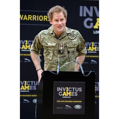 Prinz Harry bei den Invictus Games