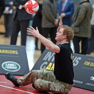 Prinz Harry bei den Invictus Games