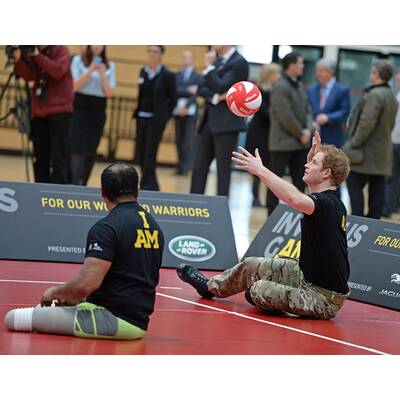 Prinz Harry bei den Invictus Games