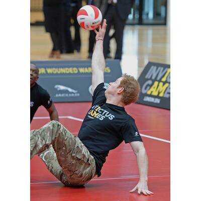 Prinz Harry bei den Invictus Games