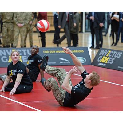 Prinz Harry bei den Invictus Games