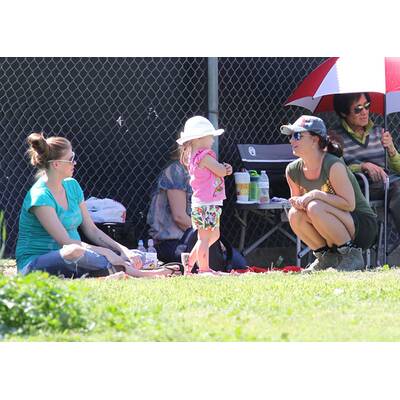 Britney Spears beim Familientag