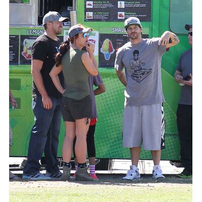 Britney Spears beim Familientag