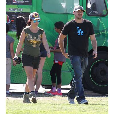 Britney Spears beim Familientag