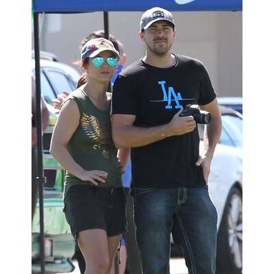 Britney Spears beim Familientag