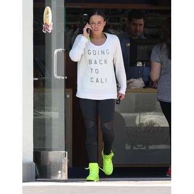 Celebrities im Sneaker-Wahn