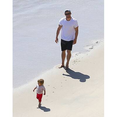 Chris Hemsworth kümmert sich liebevoll um Tochter India