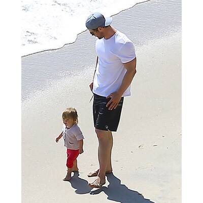 Chris Hemsworth kümmert sich liebevoll um Tochter India