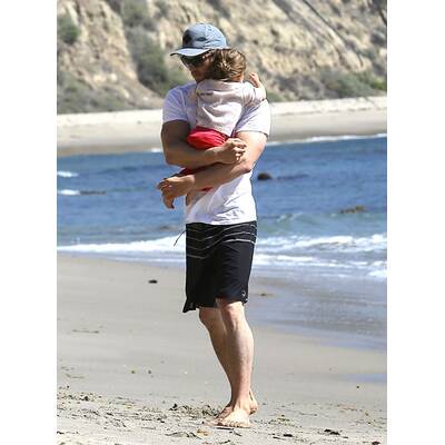 Chris Hemsworth kümmert sich liebevoll um Tochter India