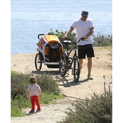 Chris Hemsworth kümmert sich liebevoll um Tochter India