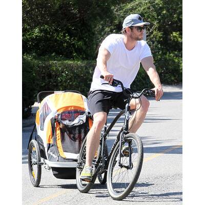 Chris Hemsworth kümmert sich liebevoll um Tochter India