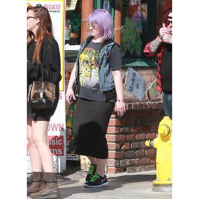 Kelly Osbourne in der Jojo-Falle