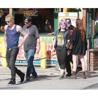 Kelly Osbourne in der Jojo-Falle