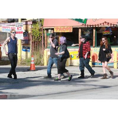 Kelly Osbourne in der Jojo-Falle