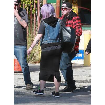 Kelly Osbourne in der Jojo-Falle