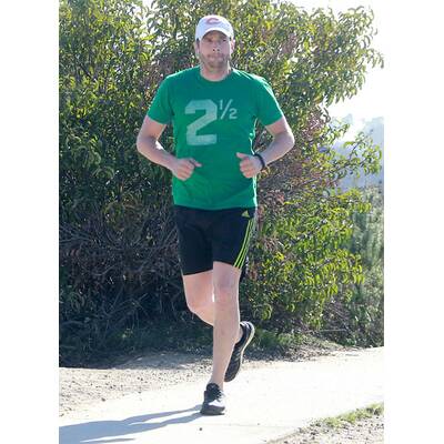 Ashton Kutcher zeigt sich sportlich