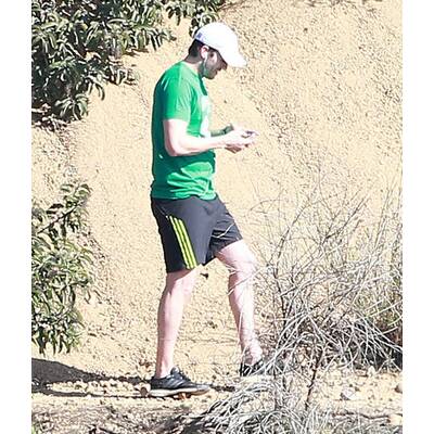 Ashton Kutcher zeigt sich sportlich