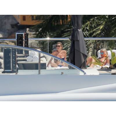 Kate Moss urlaubt in St. Barts