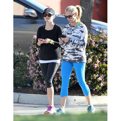 Reese Witherspoon macht Sport
