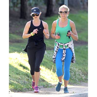 Reese Witherspoon macht Sport