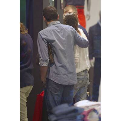 Iker Casillas beim Shoppen mit Sara Carbonero