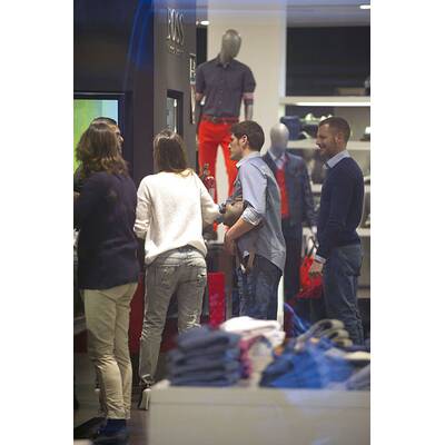 Iker Casillas beim Shoppen mit Sara Carbonero