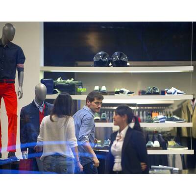 Iker Casillas beim Shoppen mit Sara Carbonero