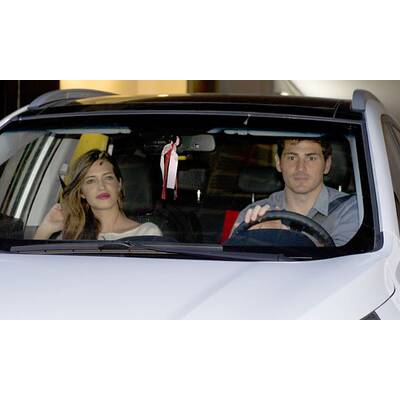 Iker Casillas beim Shoppen mit Sara Carbonero