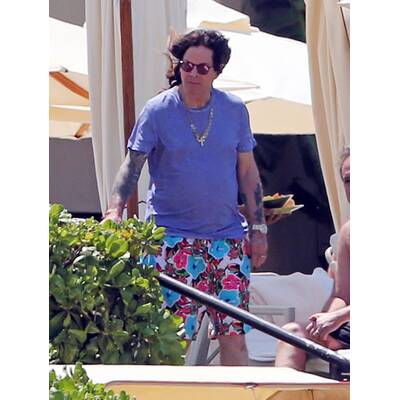 Ozzy und Sharon Osbourne urlauben auf Maui