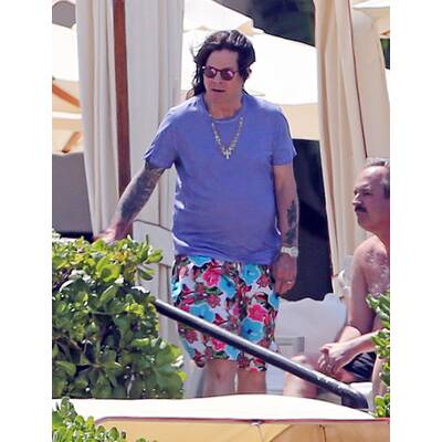 Ozzy und Sharon Osbourne urlauben auf Maui