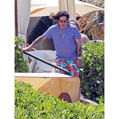 Ozzy und Sharon Osbourne urlauben auf Maui
