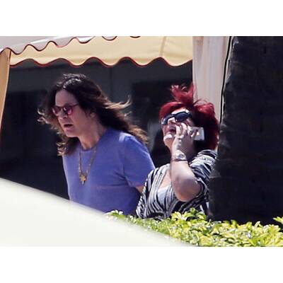 Ozzy und Sharon Osbourne urlauben auf Maui