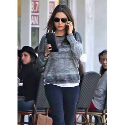 Mila Kunis ist schwanger