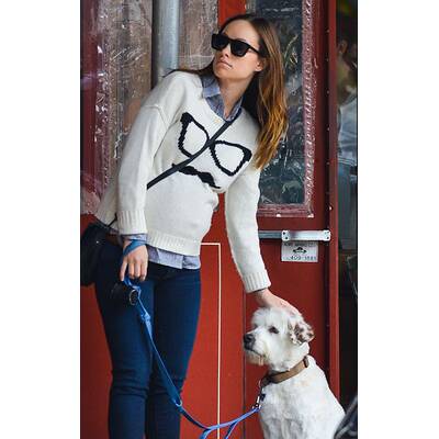 Olivia Wilde geht Schwangerschaftsgelüsten nach