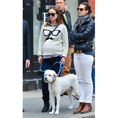 Olivia Wilde geht Schwangerschaftsgelüsten nach